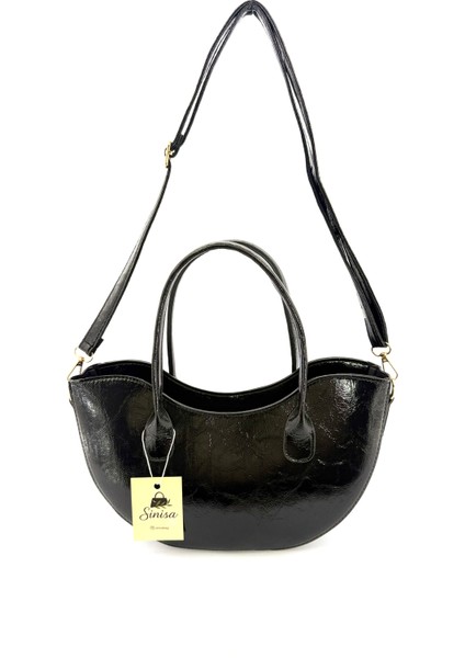 Kadın Fora Model Fermuar Kapama El ve Omuz Çantası