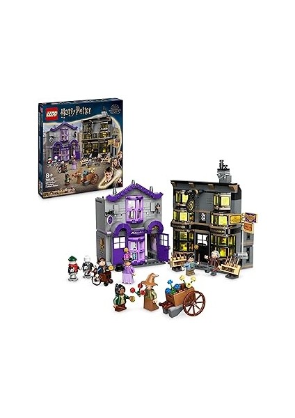 Harry Potter Ollivanders ve Madam Malkin'ın Cübbe Dükkanı 76439-8 Yaş ve Üzeri Çocuklar Için D