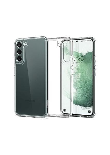Spigen S22 5g ile Uyumlu Kılıf Hybrid Crystal Clear - ACS03954