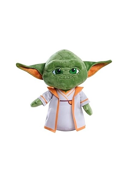 Simba, 6315877043X12, Jedi Adventures, Yoda Peluş Figürü, Özel ve Detaylı Tasarım, Da