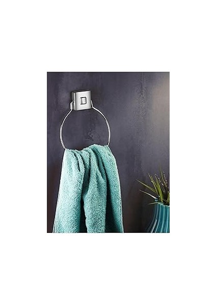 Sas Haus Delmeye Son Yapışkanlı Banyo Mutfak Havluluk Askısı Krom Y-612