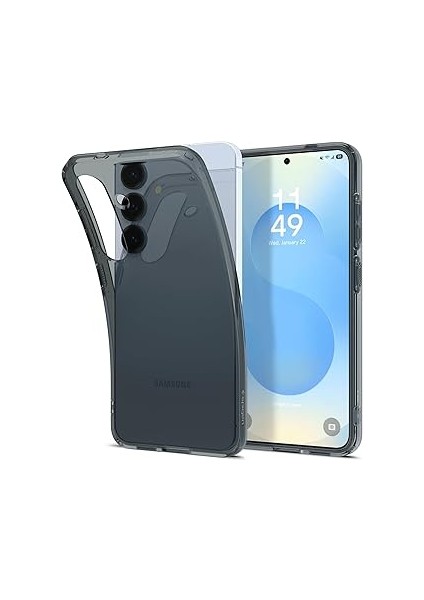 Spigen S25 ile Uyumlu Ince Kılıf Liquid Crystal Sararma Karşıtı Duraclear Hava Kanalı Teknol