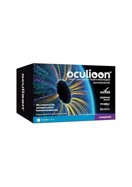 Oculioon 60 Kapsül