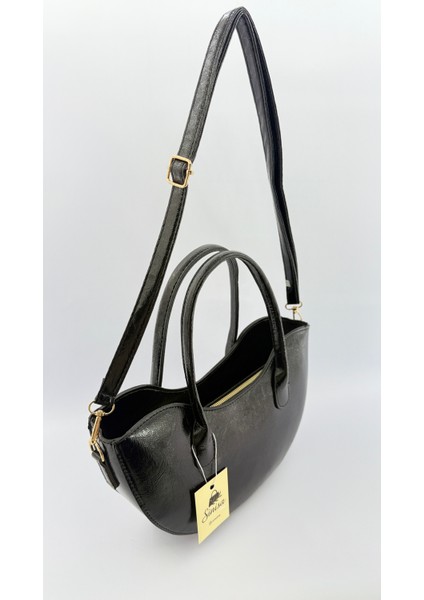 Kadın Fora Model Fermuar Kapama El ve Omuz Çantası