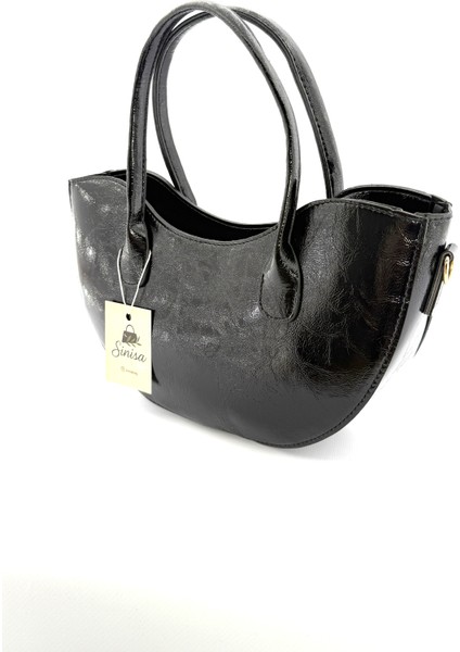 Kadın Fora Model Fermuar Kapama El ve Omuz Çantası