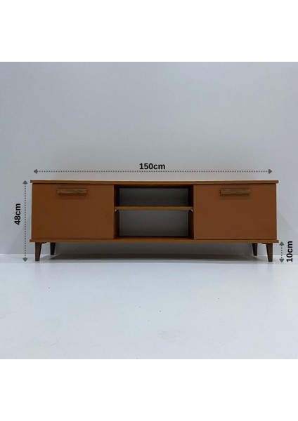 Zeta Tv Ünitesi Veya Sehpa Renk Sepya (Taba) fiyatları