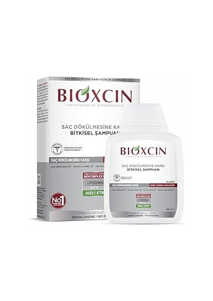 Bi̇oxci̇n Genesis Şampuan 300 ml Kuru ve Normal 1 Paket