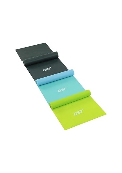 Usr PBS31 3 Lü Pilates Bant Seti
