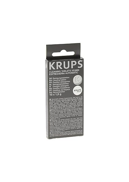 Temizleme Tabletleri XS3000 | Tüm Kahve Makineleri Için | 10 Adet | Hijyenik Komple Tem