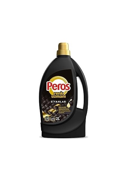 Peros Renk Uzmanı Siyahlılar Sıvı Bakım Deterajını 2000 ml
