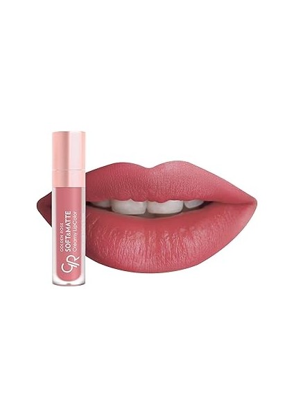 Golden Rose Soft&matte Creamy Lipcolor NO:108 1 Paket