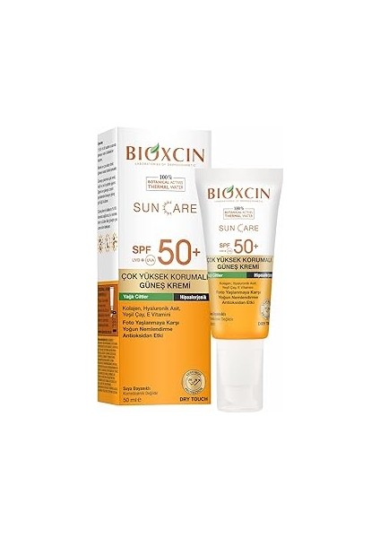 Sun Care Çok Yüksek Korumalı Yağlı Ciltler Için Güneş Kremi Spf 50+
