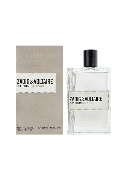 Zadig Voltaire This Is Him Undressed Edt 100 ml Parfüm