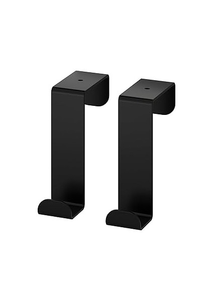Kapı Askısı, Siyah, 2 Adet