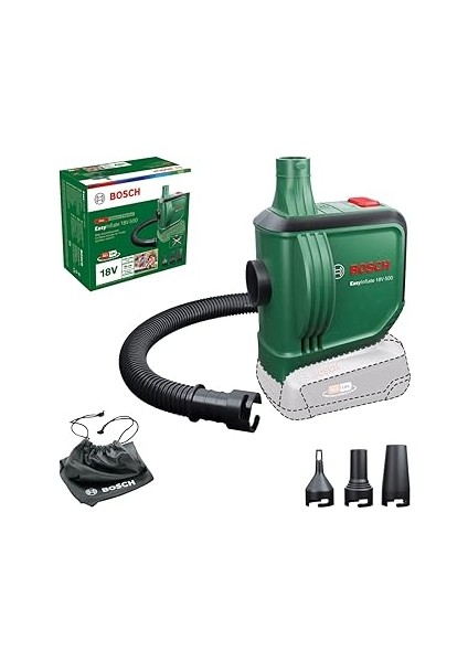 And Garden Easyinflate 18 V-500 Hava Yatağı Için Elektrikli Hava Pompası (Pilsiz; 18 Vol
