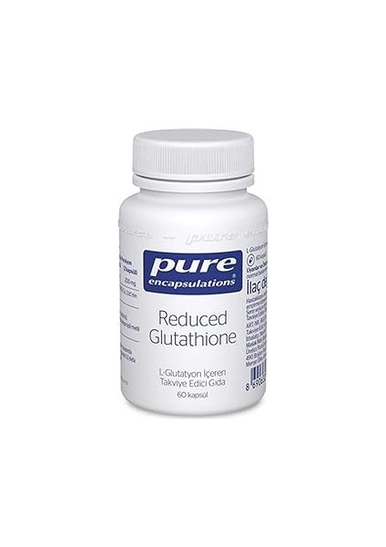 Pure Encapsulations Reduced Glutathione 60 Kapsül