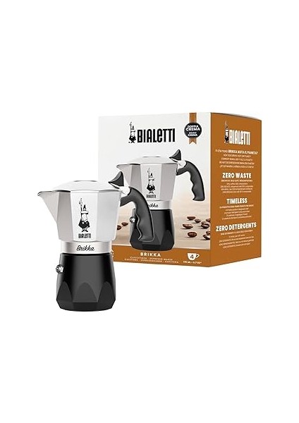 Moka Pot Brikka 4 Cups