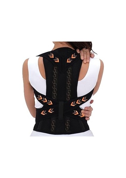 Dik Duruş Korsesi Kadın Erkek Kamburluk Önleyici Korse Sırt Omuz Kambur Dikduruş Durmak Için Korsel