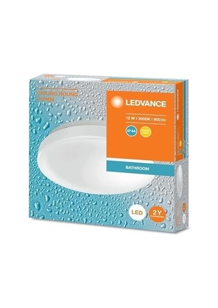 Ledvance LED Plafonyer 12W IP44 Sari Işik