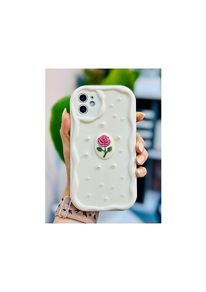 Go Aksesuar 11 ile Uyumlu 3D Oyuncak Tasarımlı Yumuşak Silikon Kılıf