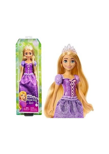 Princess Prenses - Rapunzel, 3 Yaş ve Üzeri, HLW03