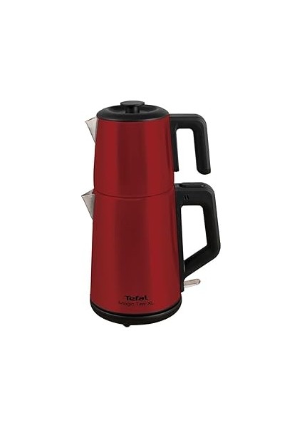 BJ5615 Magic Tea Xl Çay Makinesi, 1.2 L Su Haznesi, Paslanmaz Çelik, Kırmızı (9100046889)