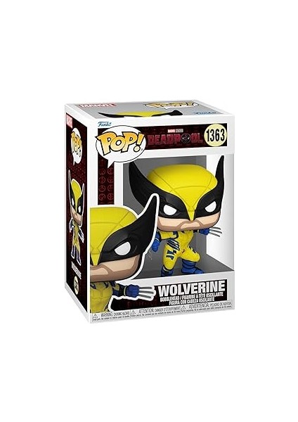 Pop! Marvel: Deadpool - Wolverine
