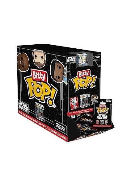Bitty Pop Singles: Star Wars Figür