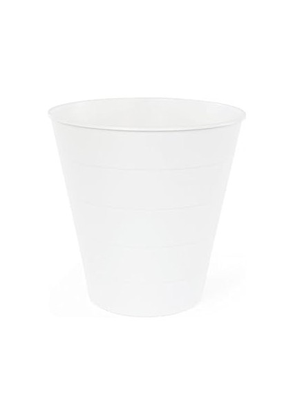 Fniss Çöp Kutusu 10 Litre, Beyaz, Çöp Kovası