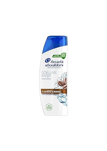 Head & Shoulders Erkeklere Özel Kafeinli Dökülme ve Kepek Karşıtı 330ML Şampuan,