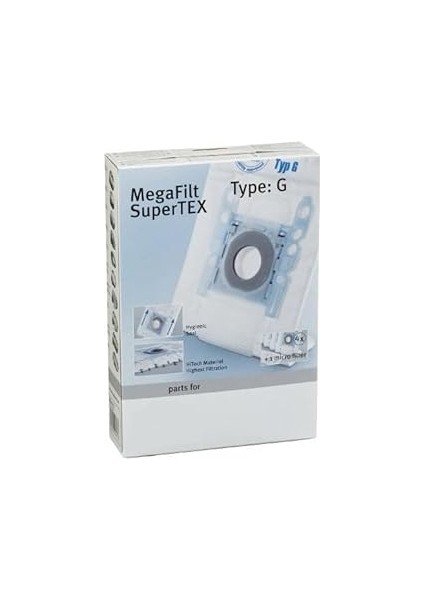 Popüler Bgl 3A330C Gl 30 Uyumlu Süpürge Toz Torbası (4 Adet)+Filtre Hediye