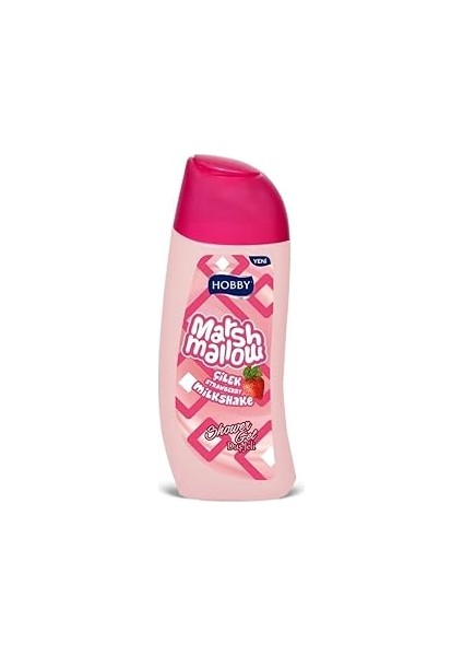 Hobby Marshmallow Bw Strawberry 500ML