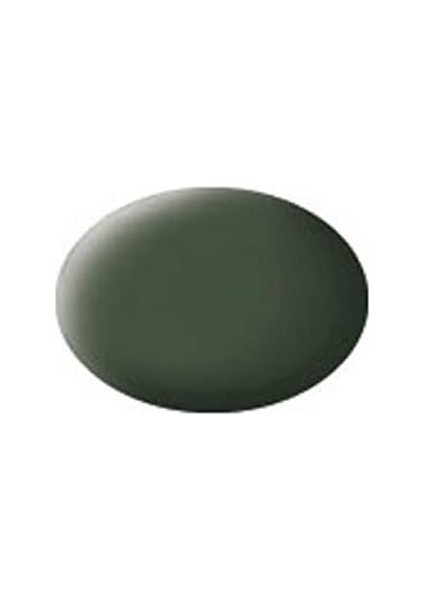 Revell - Su Bazlı Maket Boyası Bronz Yeşil Mat 18 ml (36165)