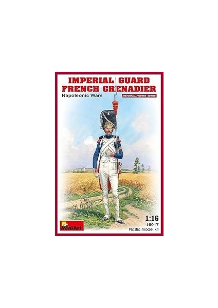 Miniart 16017 – Imperial Guard French Grenadier