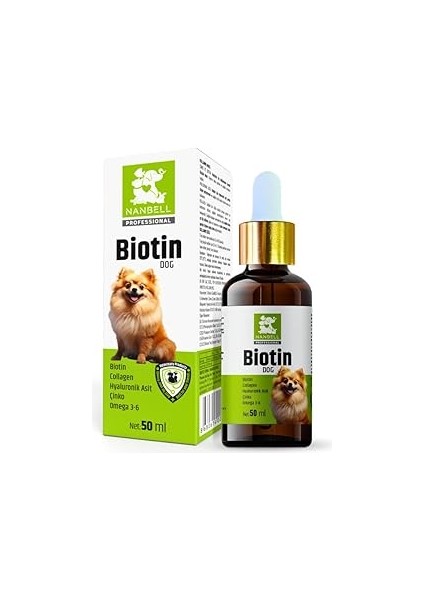 Biotin Dog (Köpek) – Nanbell