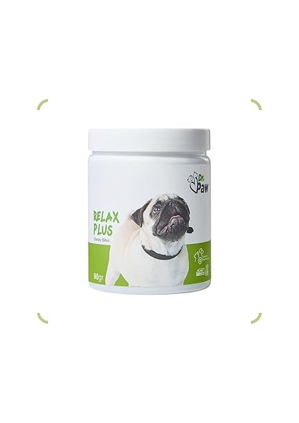 Relax Plus/stres Azaltıcı ve Rahatlatıcı Küçük Irk Köpek Tableti (60 Adet/90 Gr)