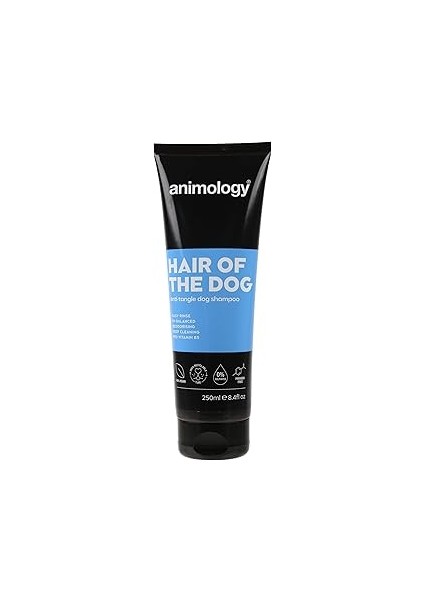 Animology Hair Of The Dog Uzun Tüylü Köpek Şampuanı 250ML