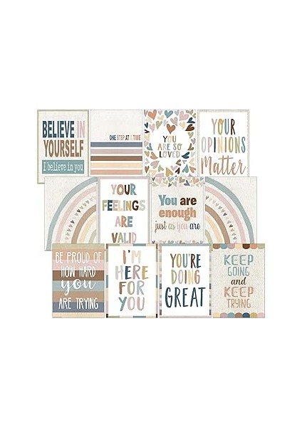 Everyone Is Welcome Küçük Poster Paketi