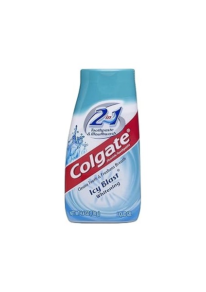 Diş Macunu 2ın1 Beyazlık 130 gr 136 ml (4,6oz)