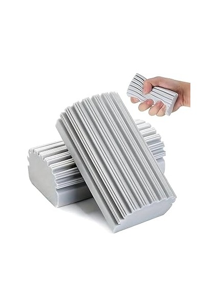 Çok Amaçlı Sihirli Temizlik Süngeri – Nemli Silgi Sünger, Toz Mıknatısı, Sünger Musky, Güçlü