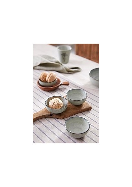 Kütahya Porselen Palmiye Multi 4 Parça 8 cm Kase 80795