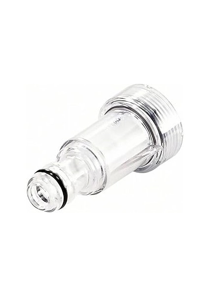 And Garden Yüksek Basınçlı Yıkama Makineleri ile Uyumlu Su Filtresi, Şeffaf