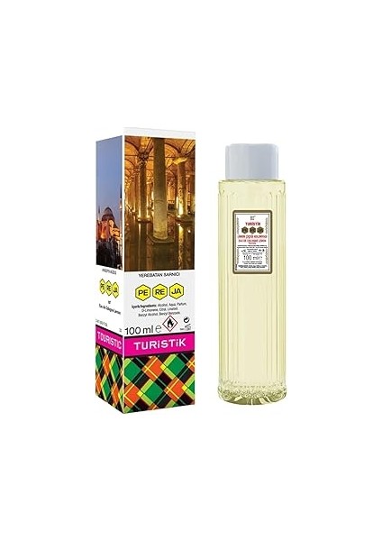 Pereja Limon Kolonyası 100 ml Cam