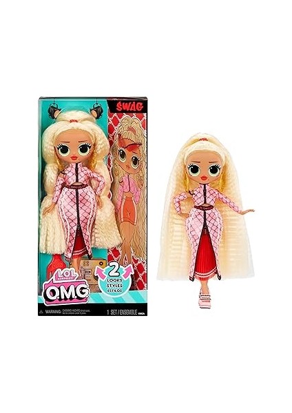 Surprise O.m.g. Hos Doll - Swag