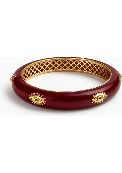 Çelik Mineli Göz Bileklik