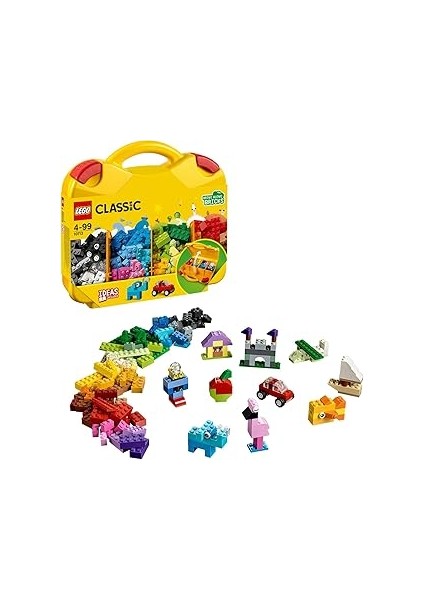 Yaratıcı Çanta 10713-4 Yaş ve Üzeri Çocuklar Için Yaratıcı Oyuncak Yapım Seti (213 Par