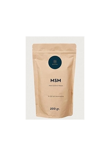 QUALISS%100 Saf Msm (Metilsülfonilmetan) Methylsulfonylmethane