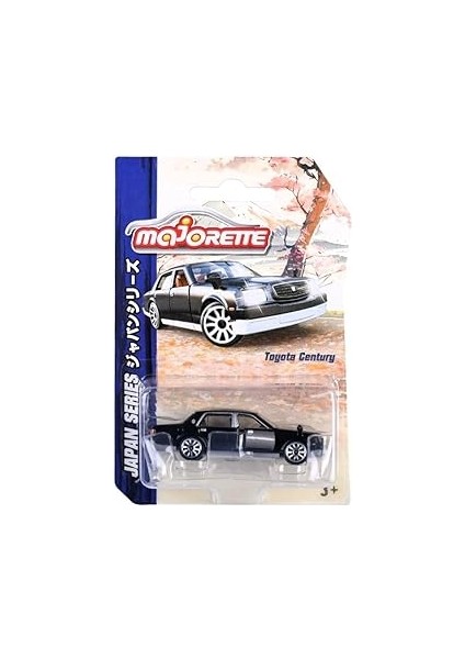 Majorette 212051029 Japan Cars Toyota Century | 1:64 Diecast Araba