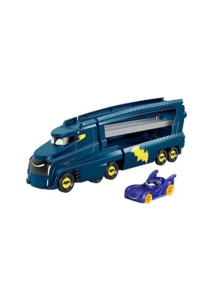Fisher-Price Batwheels™ Büyük Tır Fisher-Price Batwheels Bat-Tır ve Araba, Rampa ve Araç Depolam