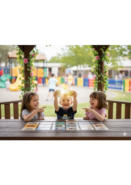 Bymeyla 16 Parça Taşıtlar Alemi | Zeka Geliştirici Eşleştirme Puzzle Eğitim Seti modelleri